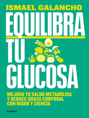 cover image of Equilibra tu glucosa